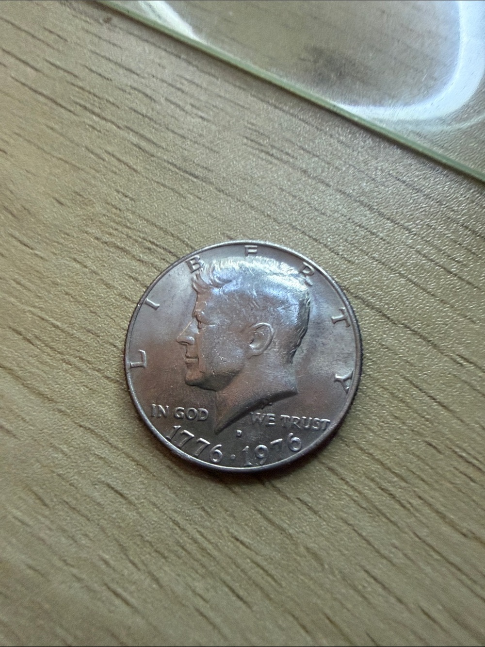 Kennedy Half Dollar 1976 Bicentennial Coin - Copper-Nickel Finish